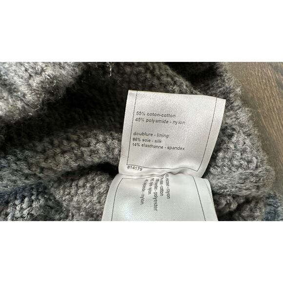 Unbranded Sweater Pullover Colorblock Made in France 38 S M Designer like Chanel - Picture 4 of 8